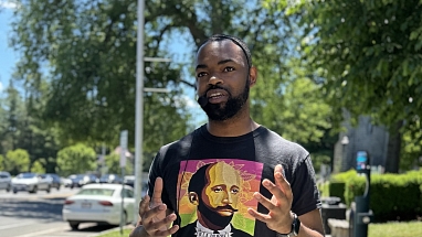 Marcus P. Smith, 2026 recipient of the History Tellers Award
