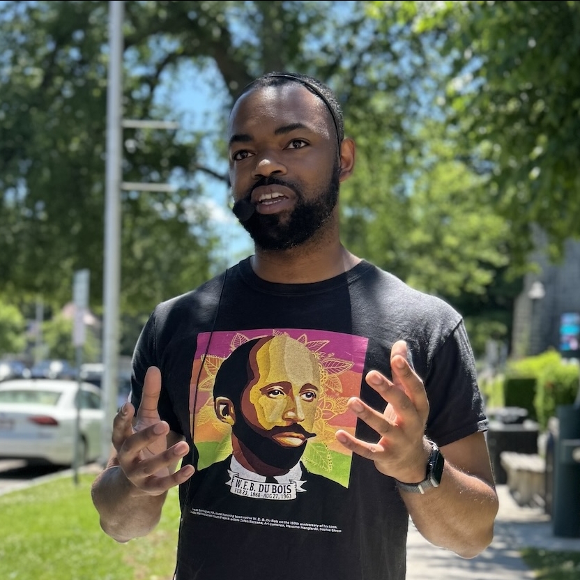 Marcus P. Smith, 2026 recipient of the History Tellers Award