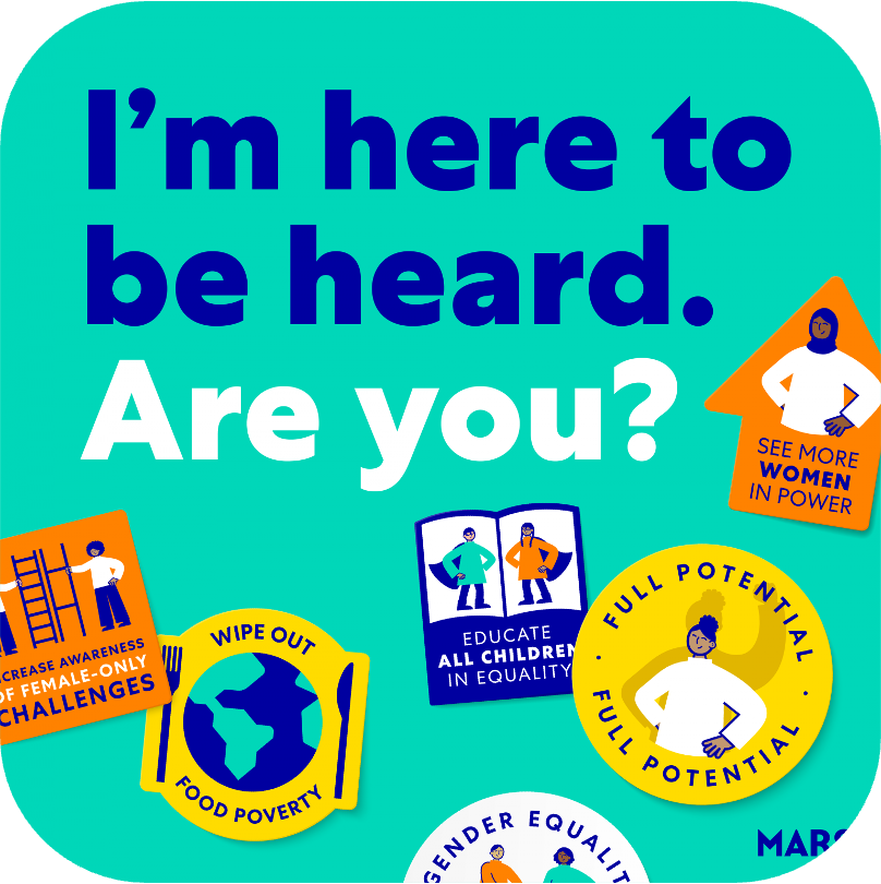 Here to Be Heard